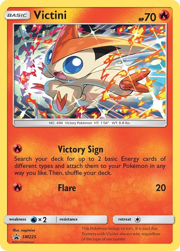 Image for Victini - SM225 (SM Promos) (SM225) - Pokemon
