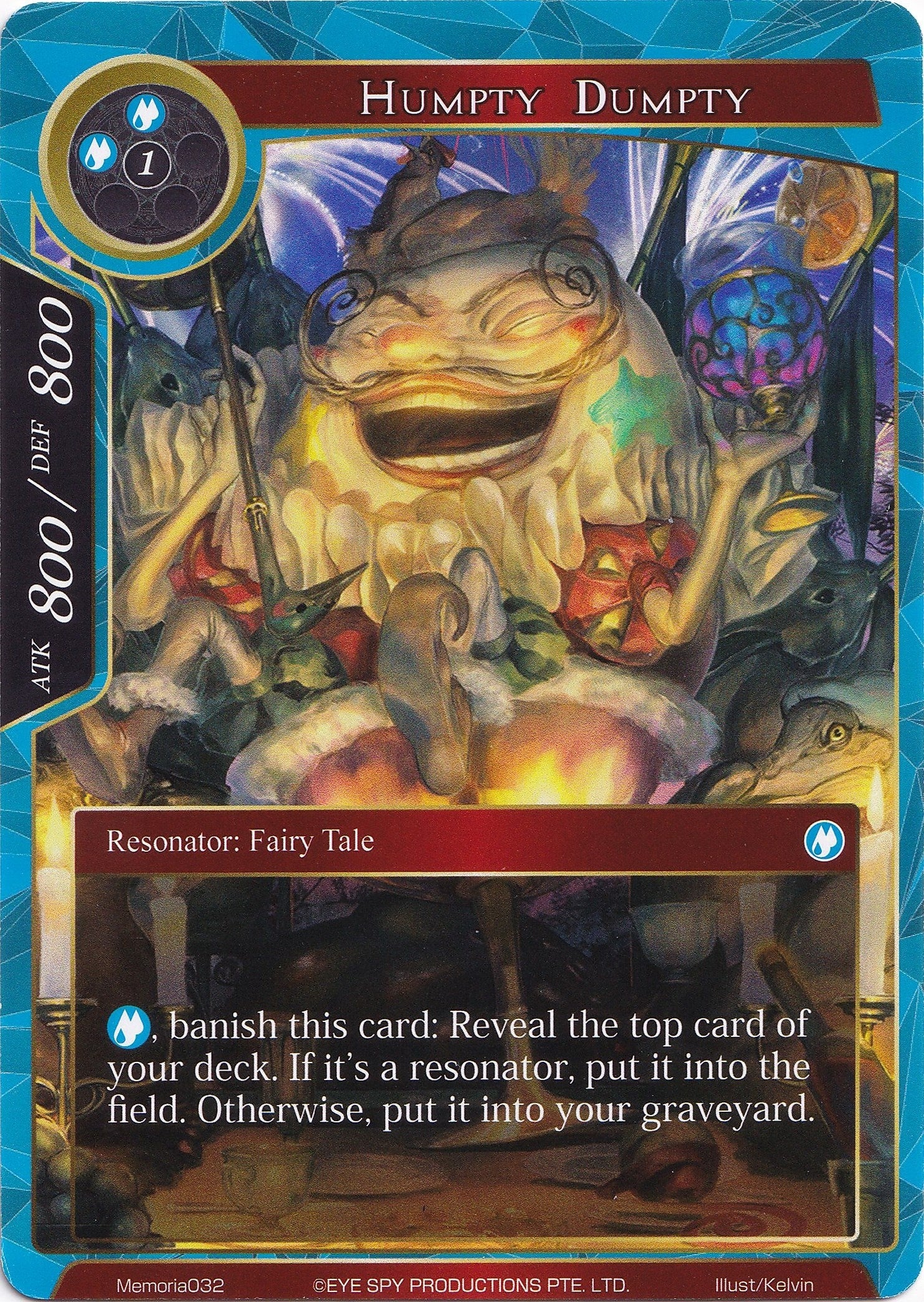 Image for Humpty Dumpty (Alice Origin Memoria Cards) (Memoria032) - Force of Will