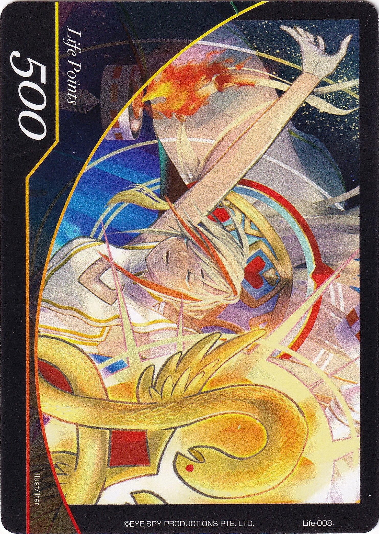 Image for Life Point - Life-008 - Seal of Lenneth (Alice Origin) (Life-008) - Force of Will