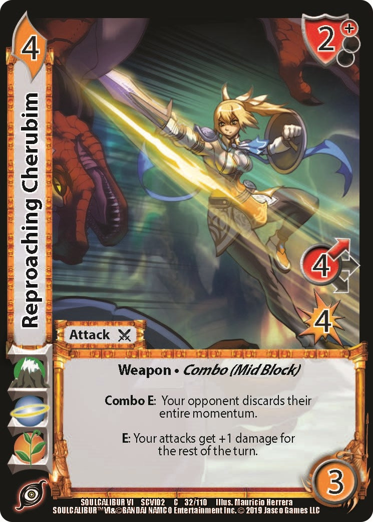 Image for Reproaching Cherubim (SoulCalibur VI: Libra of Souls) (32) - UniVersus