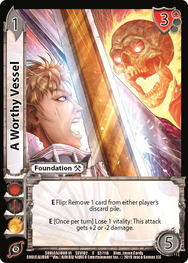 Image for A Worthy Vessel (SoulCalibur VI: Libra of Souls) (52) - UniVersus