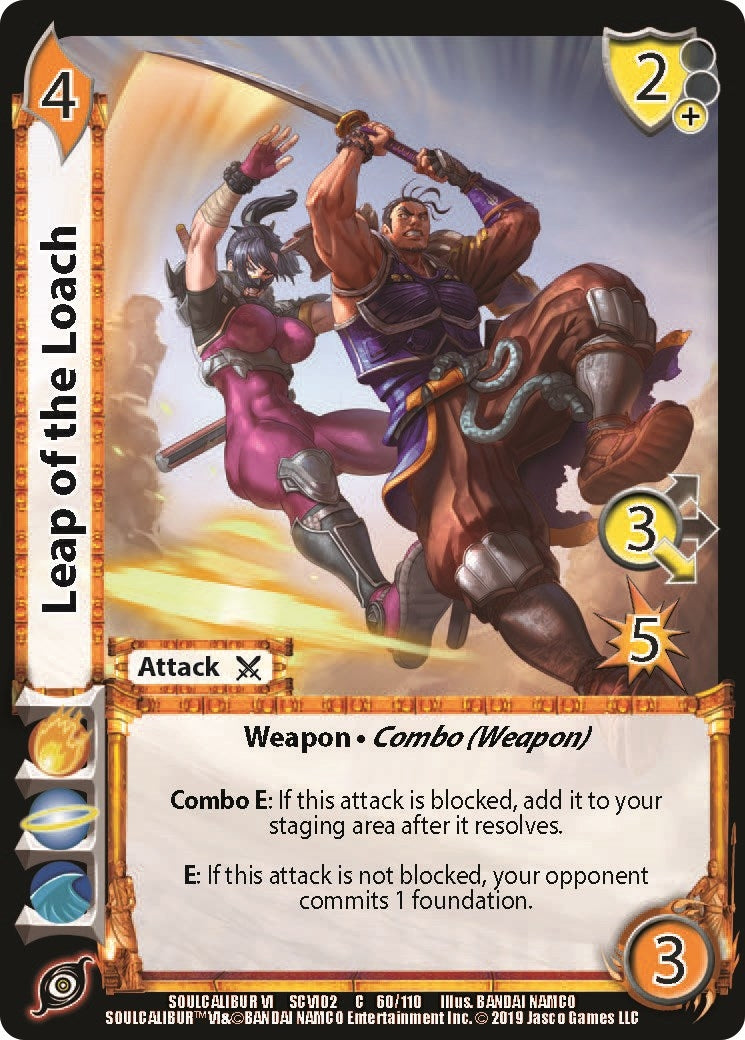 Image for Leap of the Loach (SoulCalibur VI: Libra of Souls) (60) - UniVersus