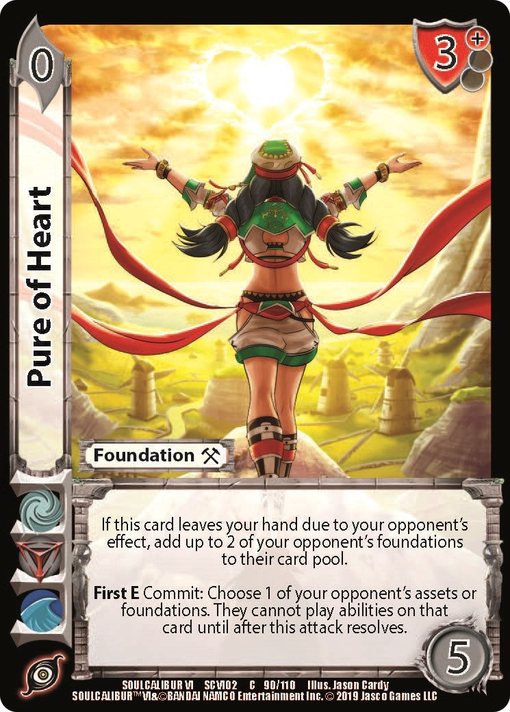 Image for Pure of Heart (SoulCalibur VI: Libra of Souls) (90) - UniVersus