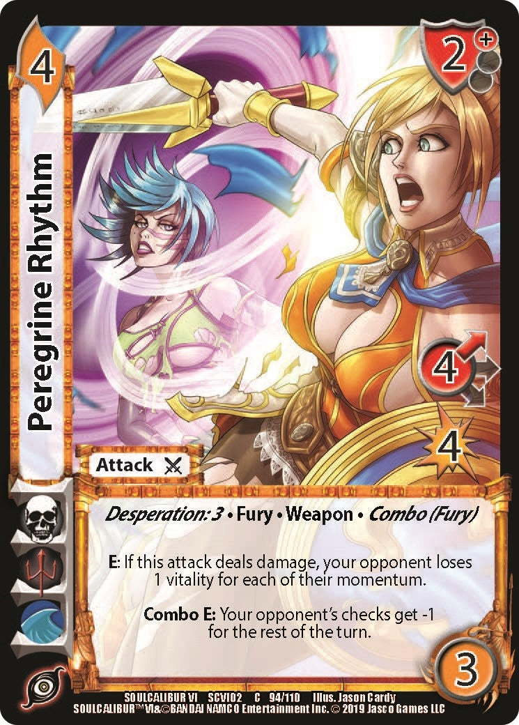Image for Peregrine Rhythm (SoulCalibur VI: Libra of Souls) (94) - UniVersus