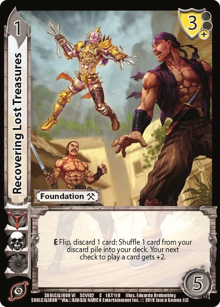 Image for Recovering Lost Treasures (SoulCalibur VI: Libra of Souls) (107) - UniVersus