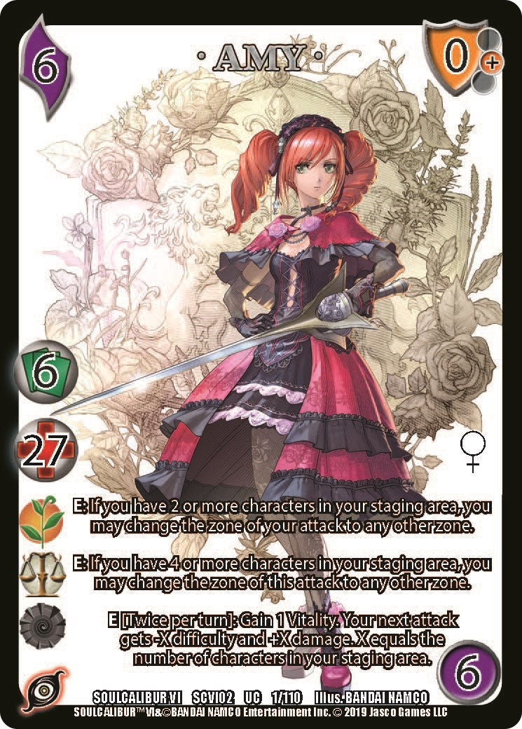 Image for Amy (SoulCalibur VI: Libra of Souls) (1) - UniVersus