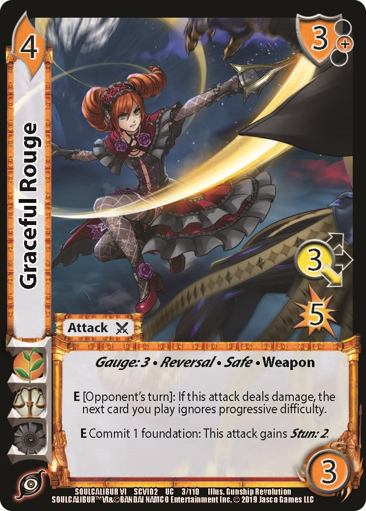 Image for Graceful Rouge (SoulCalibur VI: Libra of Souls) (3) - UniVersus