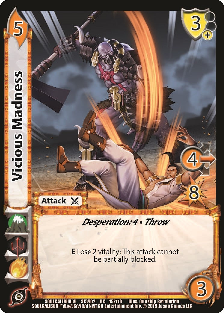 Image for Vicious Madness (SoulCalibur VI: Libra of Souls) (15) - UniVersus