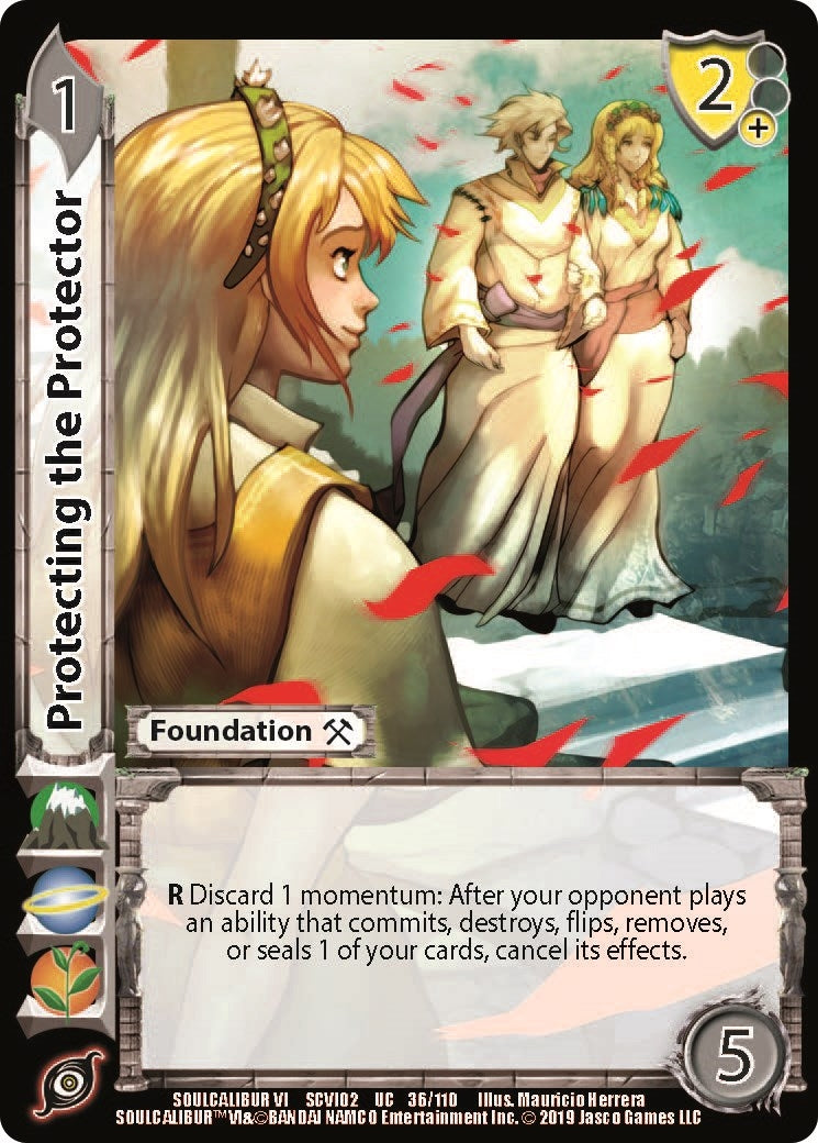 Image for Protecting the Protector (SoulCalibur VI: Libra of Souls) (36) - UniVersus