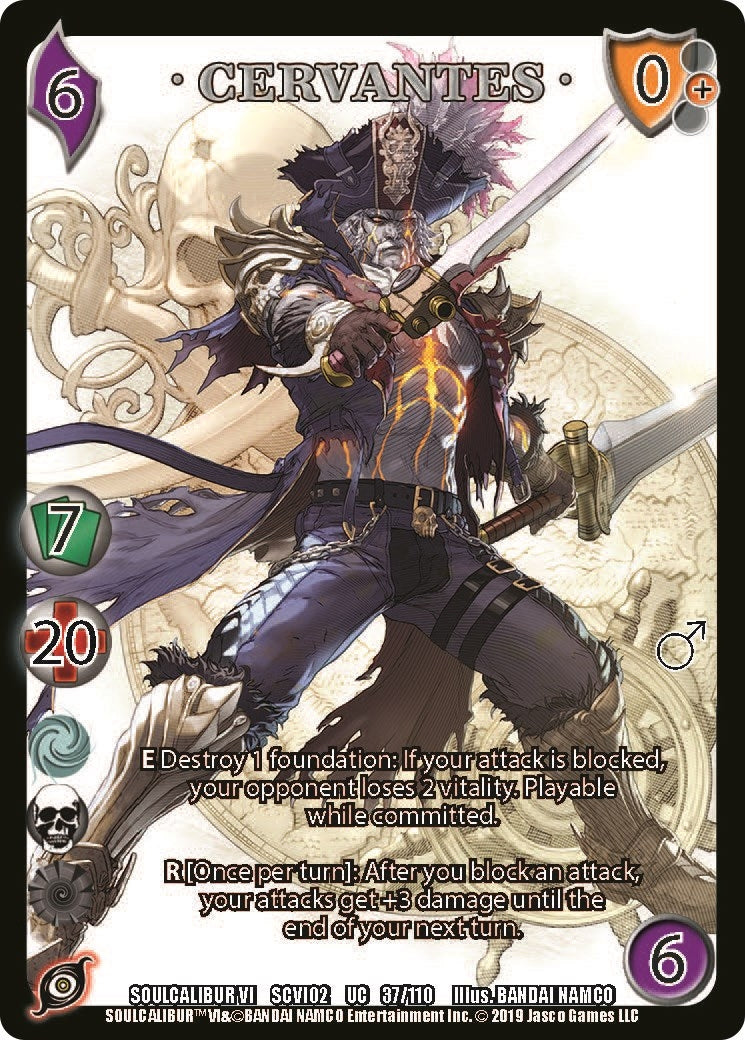 Image for Cervantes (SoulCalibur VI: Libra of Souls) (37) - UniVersus