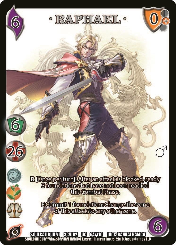 Image for Raphael (SoulCalibur VI: Libra of Souls) (64) - UniVersus