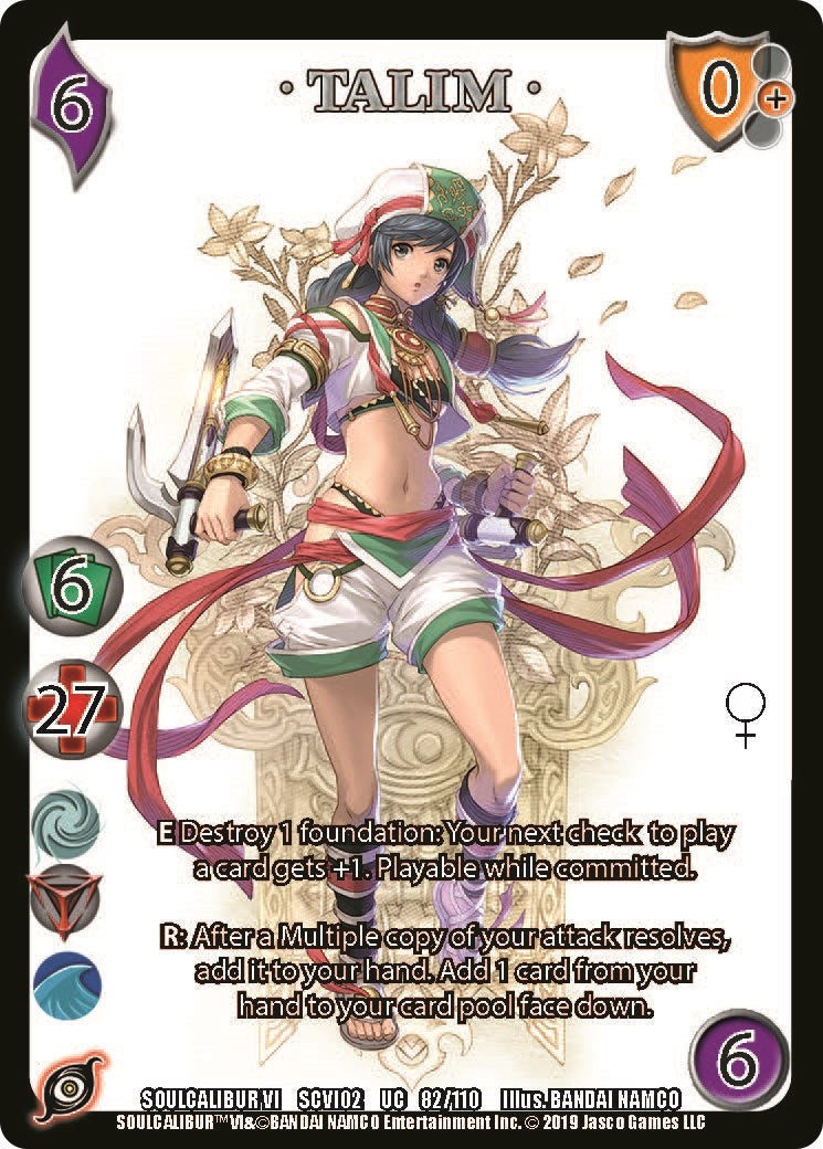 Image for Talim (SoulCalibur VI: Libra of Souls) (82) - UniVersus