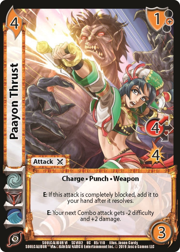 Image for Paayon Thrust (SoulCalibur VI: Libra of Souls) (85) - UniVersus