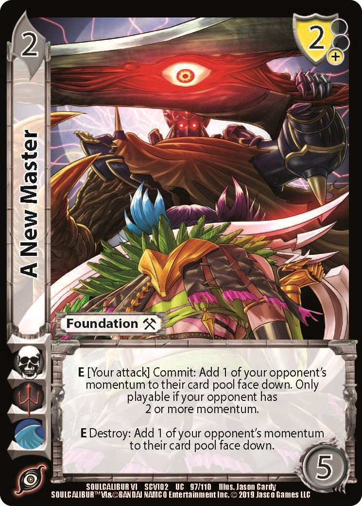 Image for A New Master (SoulCalibur VI: Libra of Souls) (97) - UniVersus