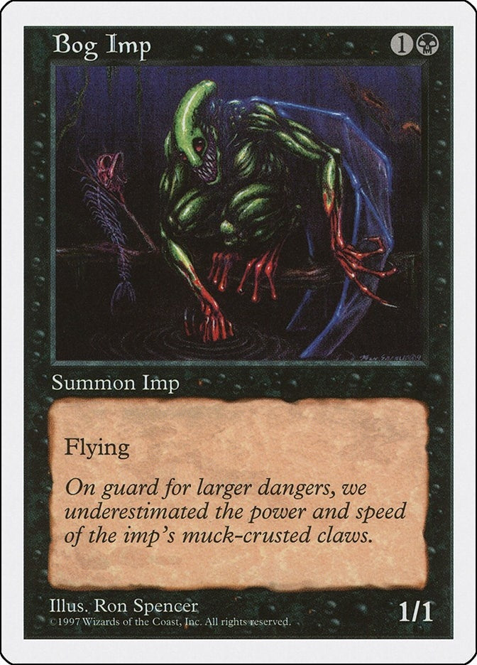 Image for Bog Imp (Fifth Edition) - Magic: The Gathering