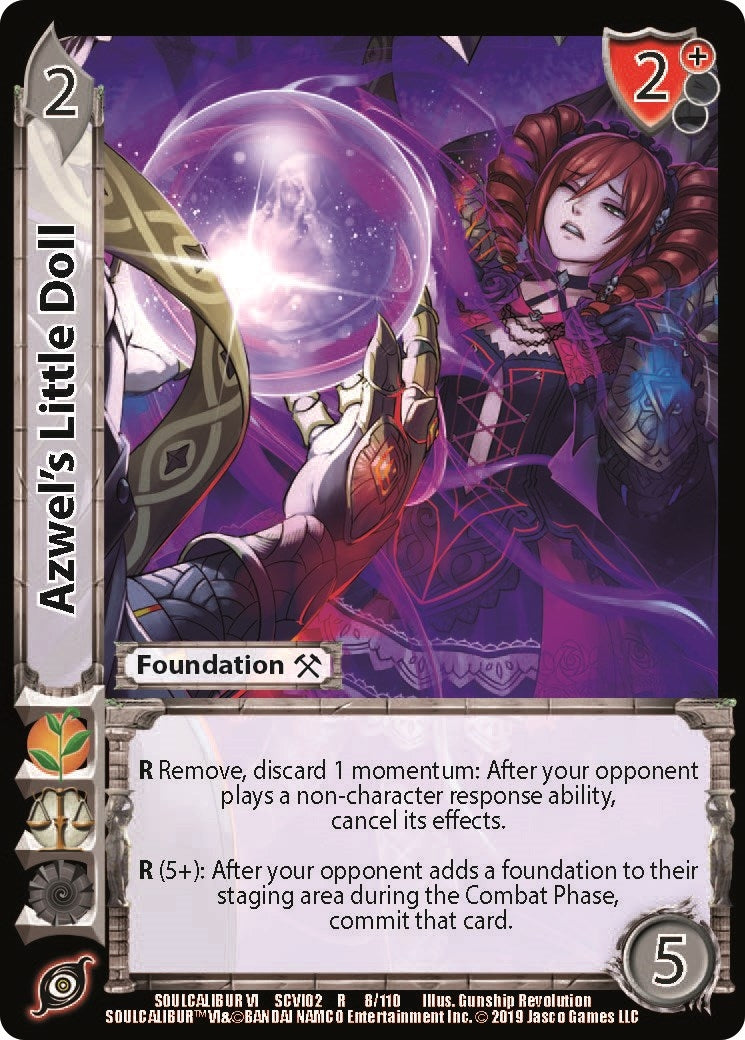 Image for Azwel's Little Doll (SoulCalibur VI: Libra of Souls) (8) - UniVersus