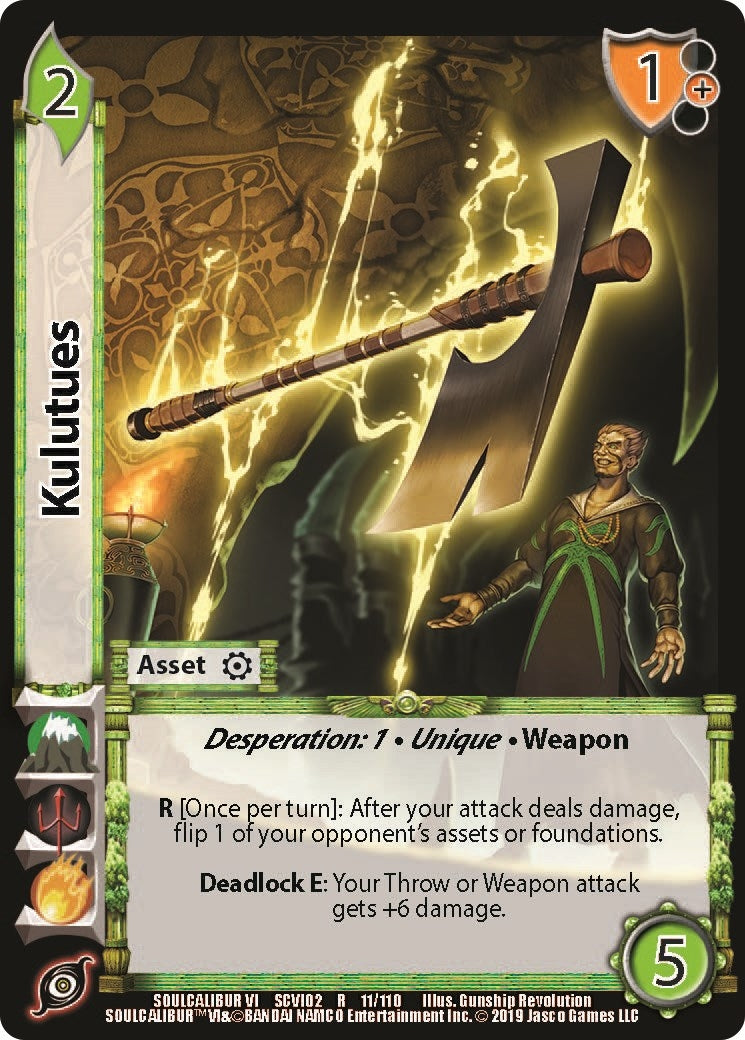 Image for Kulutues (SoulCalibur VI: Libra of Souls) (11) - UniVersus