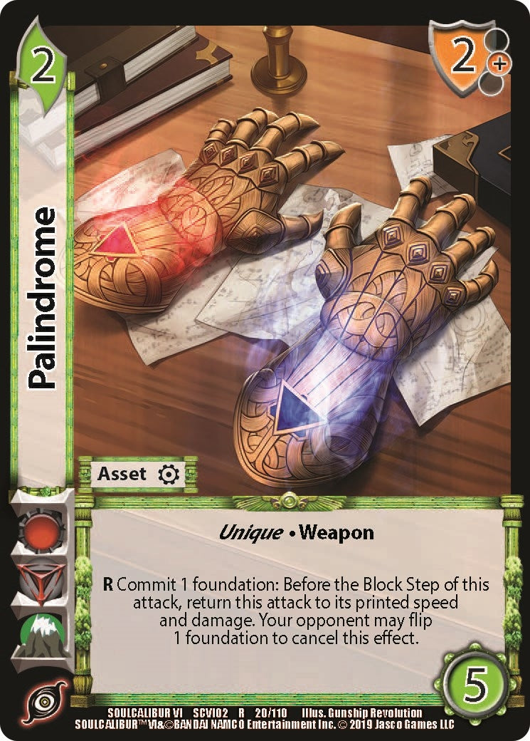 Image for Palindrome (SoulCalibur VI: Libra of Souls) (20) - UniVersus