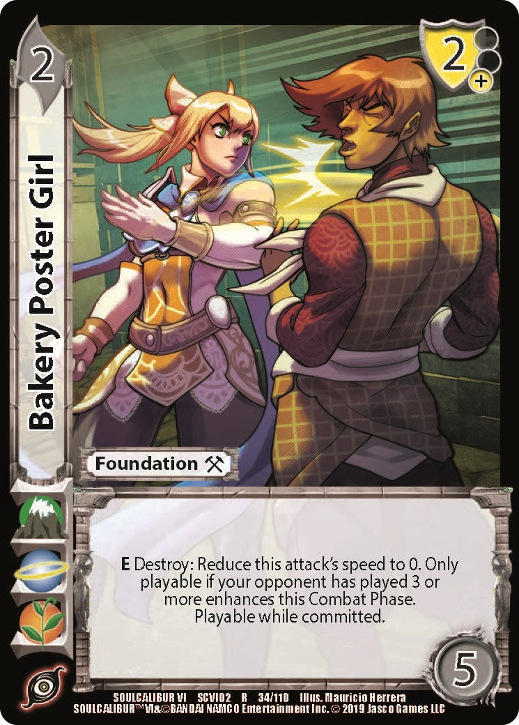 Image for Bakery Poster Girl (SoulCalibur VI: Libra of Souls) (34) - UniVersus