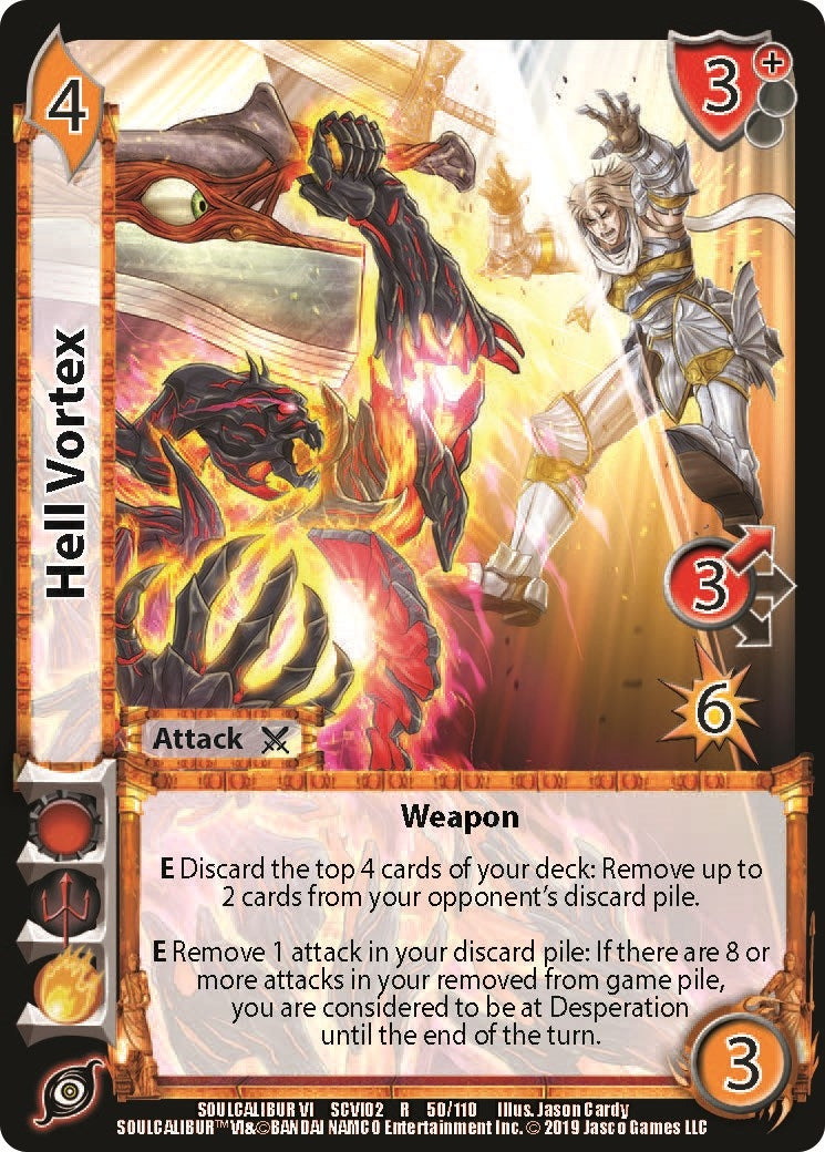 Image for Hell Vortex (SoulCalibur VI: Libra of Souls) (50) - UniVersus