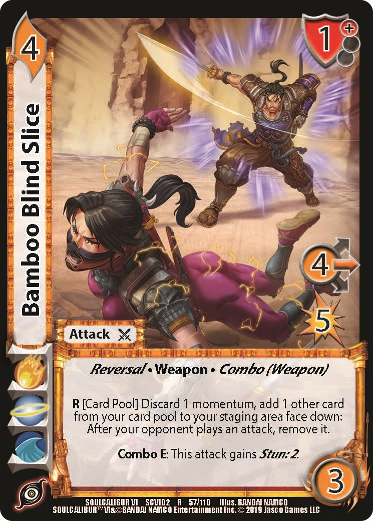 Image for Bamboo Blind Slice (SoulCalibur VI: Libra of Souls) (57) - UniVersus