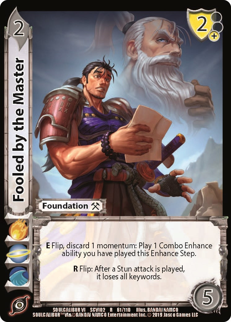 Image for Fooled by the Master (SoulCalibur VI: Libra of Souls) (61) - UniVersus