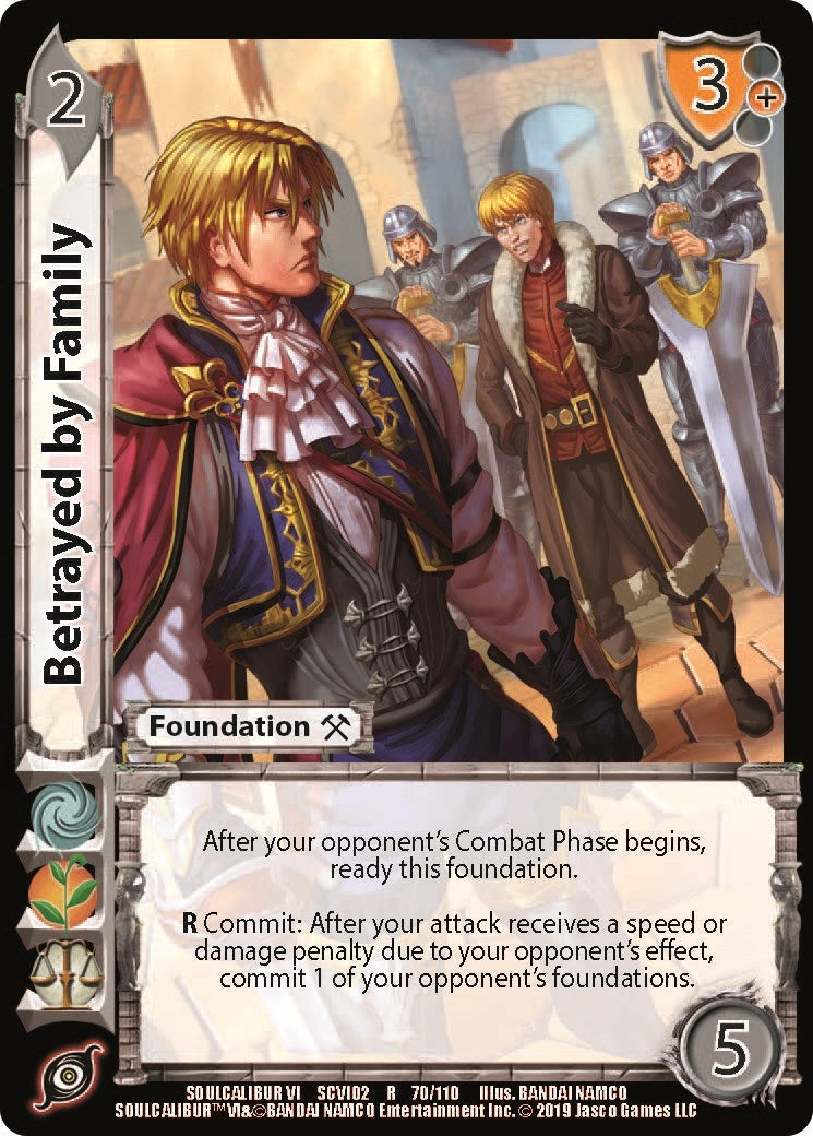 Image for Betrayed by Family (SoulCalibur VI: Libra of Souls) (70) - UniVersus