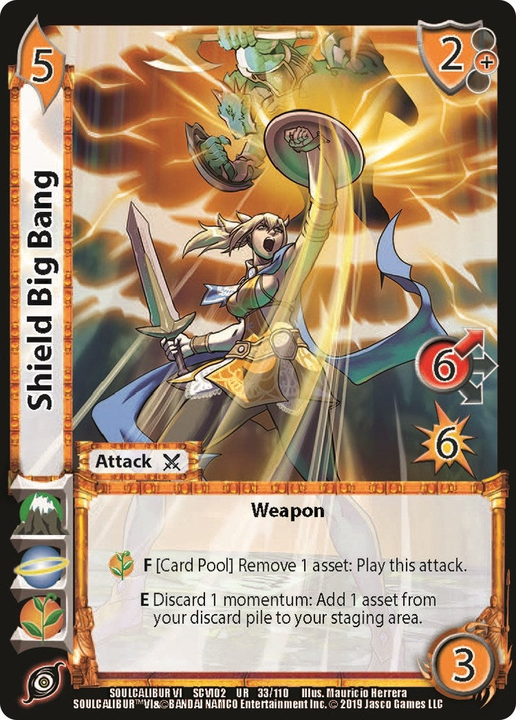 Image for Shield Big Bang (SoulCalibur VI: Libra of Souls) (33) - UniVersus