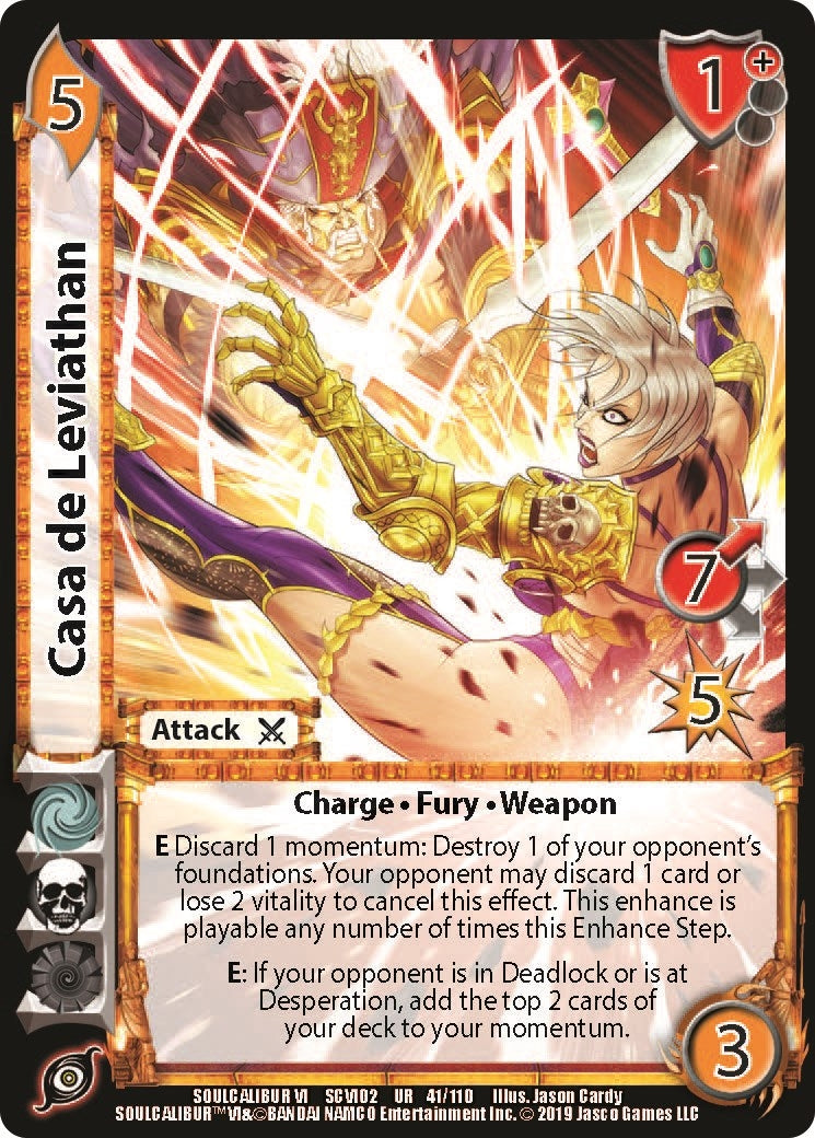 Image for Casa de Leviathan (SoulCalibur VI: Libra of Souls) (41) - UniVersus