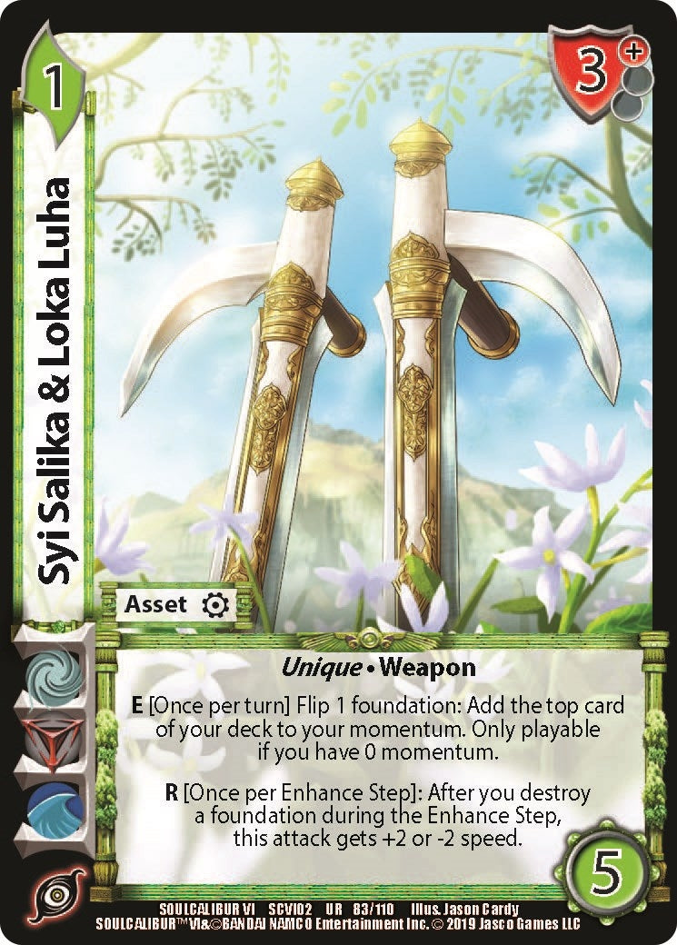 Image for Syi Salika & Loka Luha (SoulCalibur VI: Libra of Souls) (83) - UniVersus