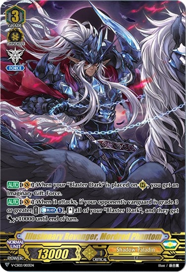 Image for Illusionary Revenger, Mordred Phantom (V-CS02: Memoir of Vanguard Koshien) (V-CS02/003EN) - Cardfight Vanguard