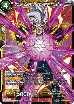 Image for Super Baby 2, Vengeful Finisher (Promotion Cards) (P-166) - Dragon Ball Super: Masters