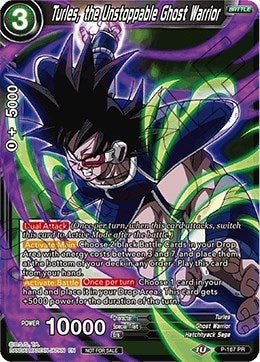 Image for Turles, the Unstoppable Ghost Warrior (Promotion Cards) (P-167) - Dragon Ball Super: Masters