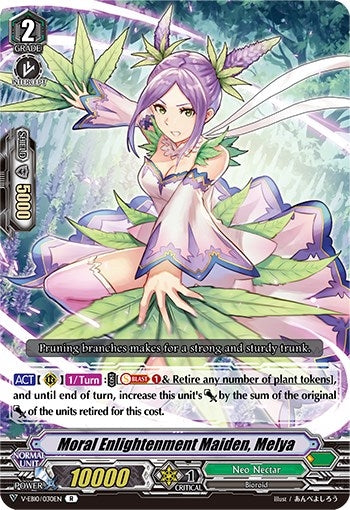 Image for Moral Enlightenment Maiden, Melya (V-EB10: The Mysterious Fortune) (V-EB10/030EN) - Cardfight Vanguard