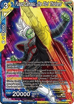 Image for Fused Zamasu, the Plot Thickens (Promotion Cards) (P-170) - Dragon Ball Super: Masters