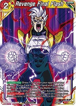 Image for Revenge Final Flash (Promotion Cards) (P-171) - Dragon Ball Super: Masters