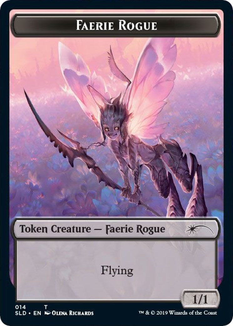 Image for Faerie Rogue Token (014) (Secret Lair Drop Series) (14) - Magic: The Gathering