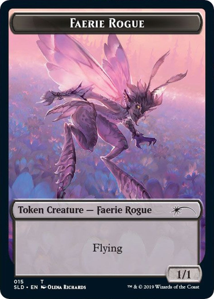 Image for Faerie Rogue Token (015) (Secret Lair Drop Series) (15) - Magic: The Gathering
