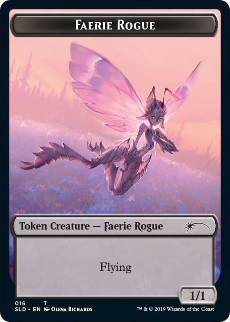 Image for Faerie Rogue Token (016) (Secret Lair Drop Series) (16) - Magic: The Gathering