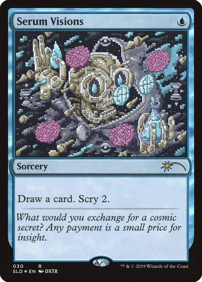 Image for Serum Visions (030) (Secret Lair Drop Series) (30) - Magic: The Gathering