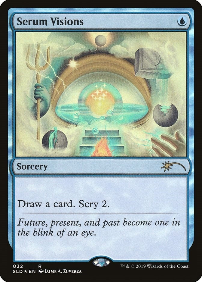 Image for Serum Visions (032) (Secret Lair Drop Series) (32) - Magic: The Gathering