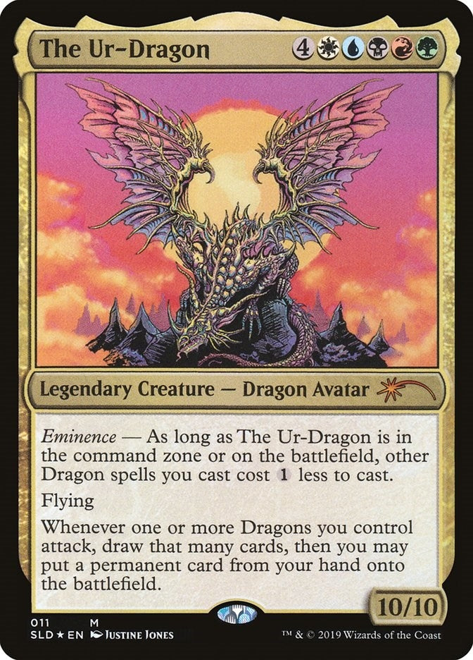 Image for The Ur-Dragon (Secret Lair Drop Series) (11) - Magic: The Gathering