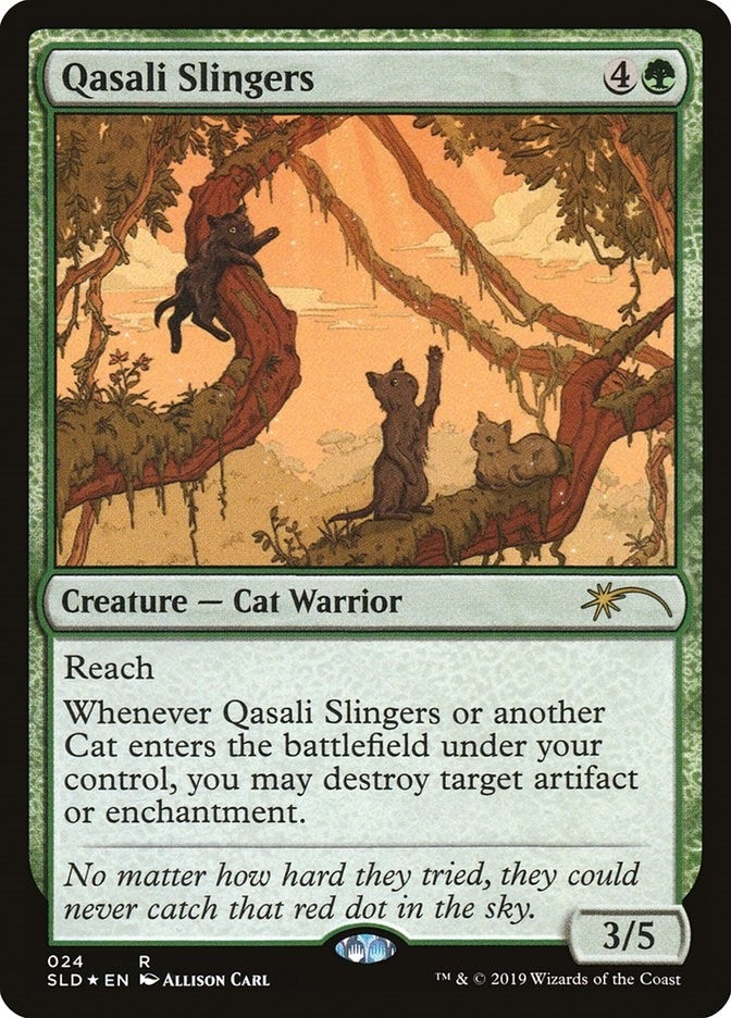 Image for Qasali Slingers (Secret Lair Drop Series) (24) - Magic: The Gathering