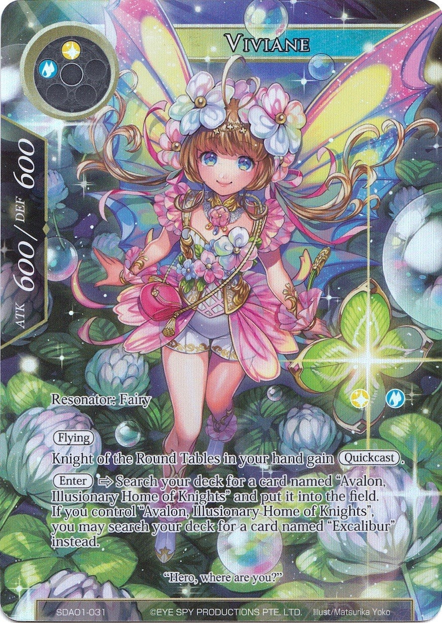 Image for Viviane (Full Art) (Alice Origin Starter Deck) (SDAO1-031) - Force of Will