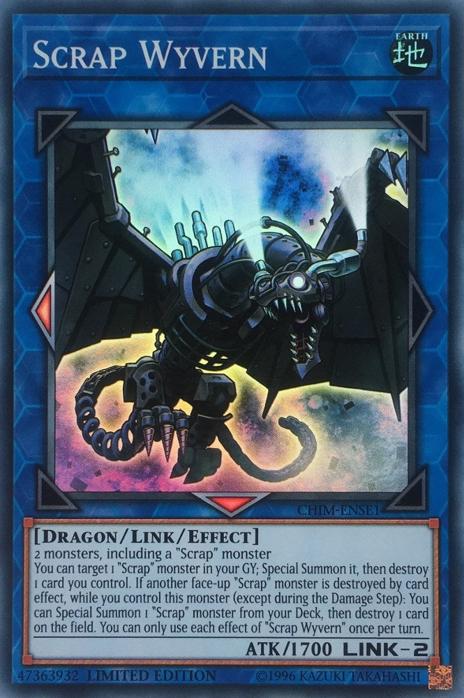 Image for Scrap Wyvern (Chaos Impact) (CHIM-ENSE1) - YuGiOh