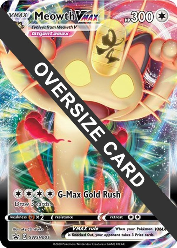 Image for Meowth VMAX - SWSH005 (Jumbo Cards) (SWSH005) - Pokemon