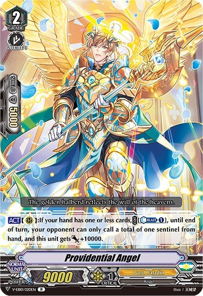 Image for Providential Angel (V-EB10: The Mysterious Fortune) (V-EB10/020EN) - Cardfight Vanguard