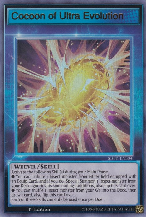 Image for Cocoon of Ultra Evolution (Skill Card) (Speed Duel: Trials of the Kingdom) (SBTK-ENS04) - YuGiOh