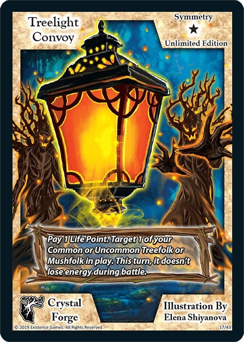 Image for Treelight Convoy (Unlimited Edition) (Crystal Forge) (17) - Exodus TCG