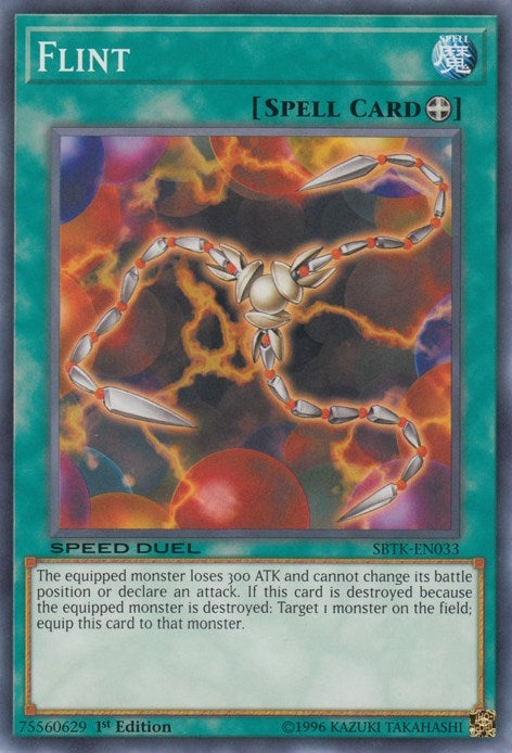 Image for Flint (Speed Duel: Trials of the Kingdom) (SBTK-EN033) - YuGiOh